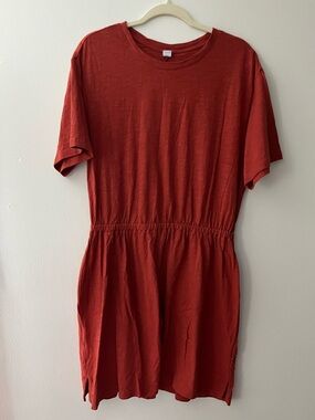 SET OF 2 Old Navy Sinched Waist Short Sleeve Mini Dress